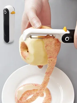 

Portable folding mini paring knife planer peelers peeled potatoes, apples zesters household plane frying device