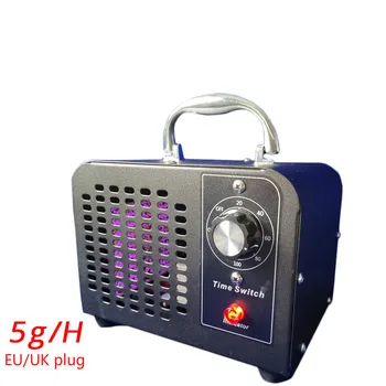 

5g/H Ozone Air Purifier Ozone Disinfection Machine Household School Office Indoor Ozone Generator Air Sterilizer 220V EU/UK