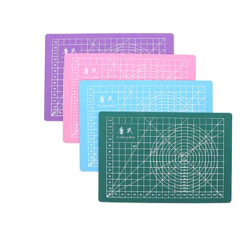 

A5 Sculpture Cutting Mat Self Healing Grid Lines Board Craft Model Perfect for Quilting Sewing and Art Scale PVC Pad Gasket