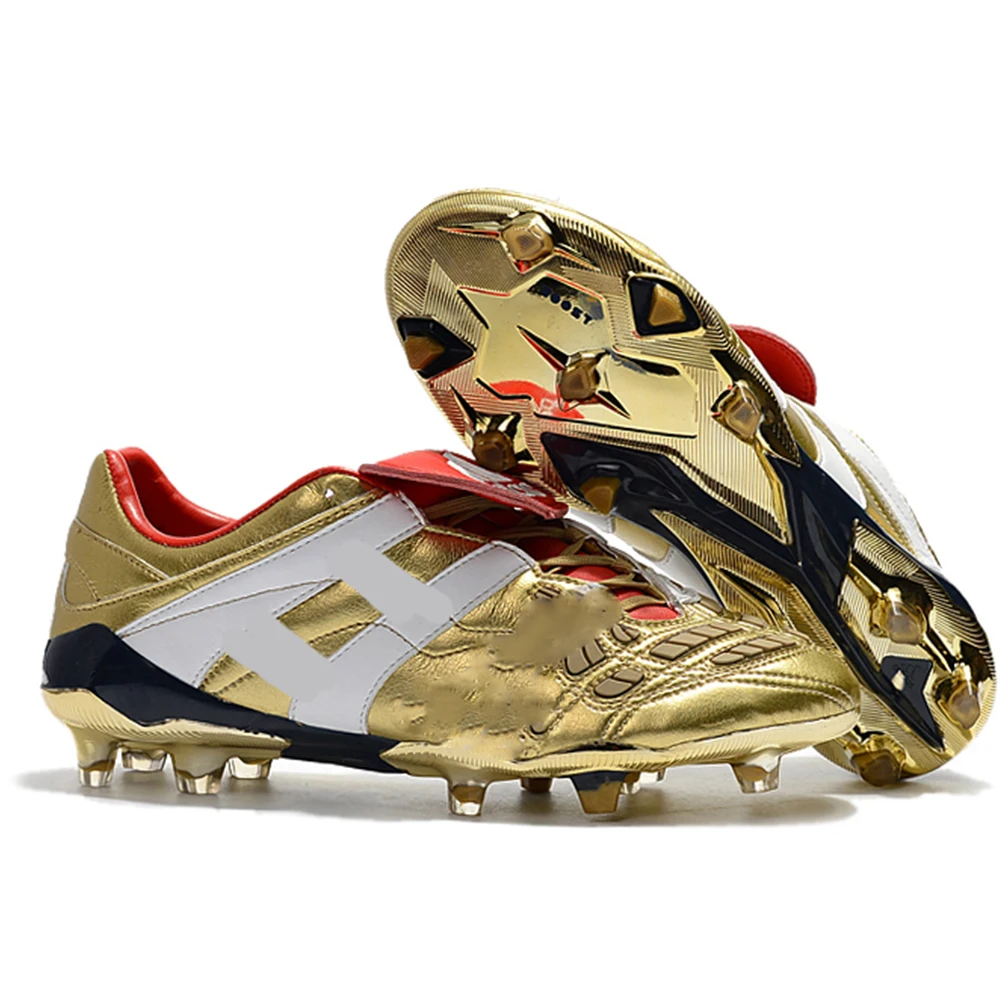 

Classics Predator Precision Accelerator Electricity FG DB AG V 5 Beckham Becomes 1998 98 Men Soccer Shoes Cleats Football Boots