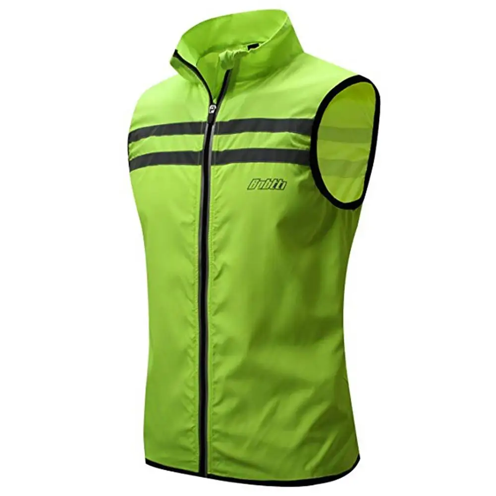 

Dragonpad Outdoor Safety Running Cycling Windproof Reflective Vest Motorcycle Reflective Vest
