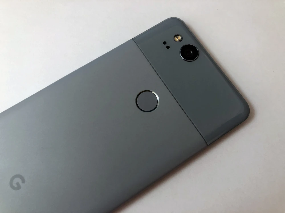 Мобильный телефон Google Pixel 2 4G LTE Snapdragon 835 Android 8,0 5," FHD 1920X1080 4 Гб ram 128 ГБ rom 12.3MP Fingrprint NFC