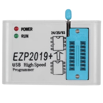 

Newest Version Ezp2019 High-Speed Usb Spi Programmer Support24 25 93 Eeprom 25 Flash Bios Chip+5 Socket