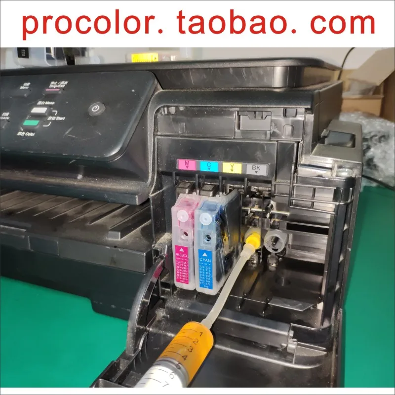 Очистка жидким чистящим средством инструменты для brother LC40 LC1240 LC1280 печатающая головка MFC-J6510DW MFC-J6710DW MFC-J6910DW MFC-J5910DW принтер