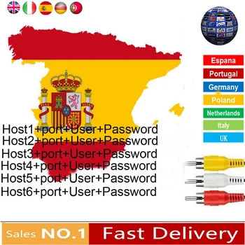 

2020 Spain CCcam 1 year Europe Spainsh cccam cline for DVB-S2 Support GTmedia V8 Nova Freesat V7 satellite tv receiver