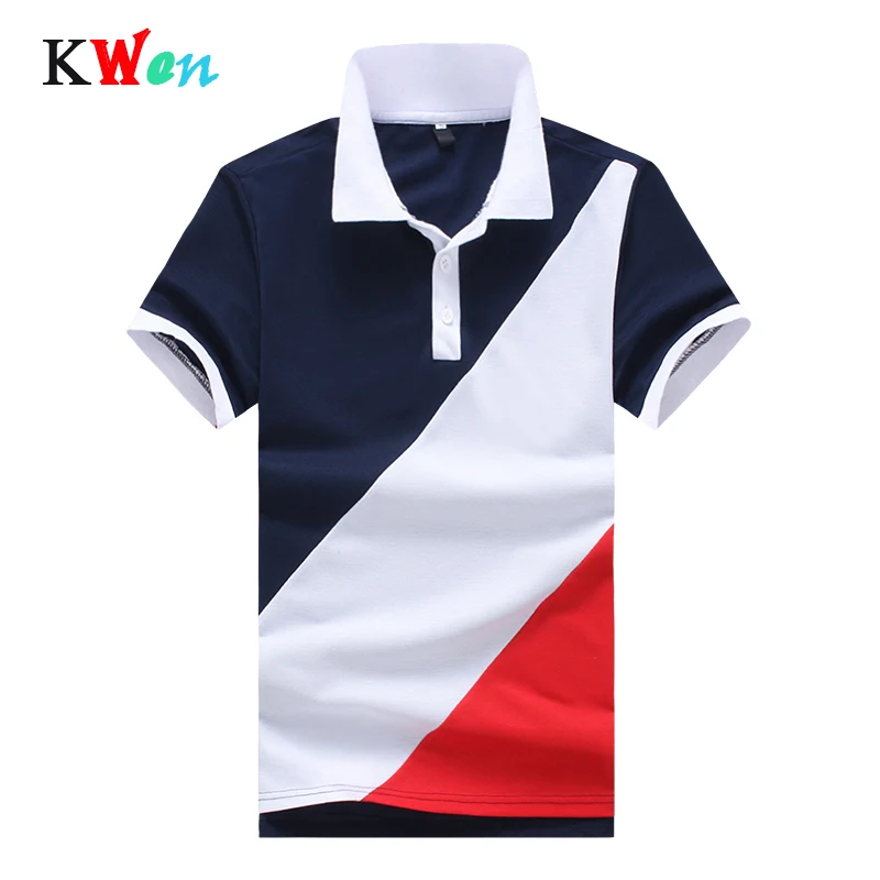 

2019 New Fashion Brand Men Polo Shirt Solid Short-Sleeve Slim Fit Polo Mens Shirt Men Polo Shirts Casual Polo YYX552