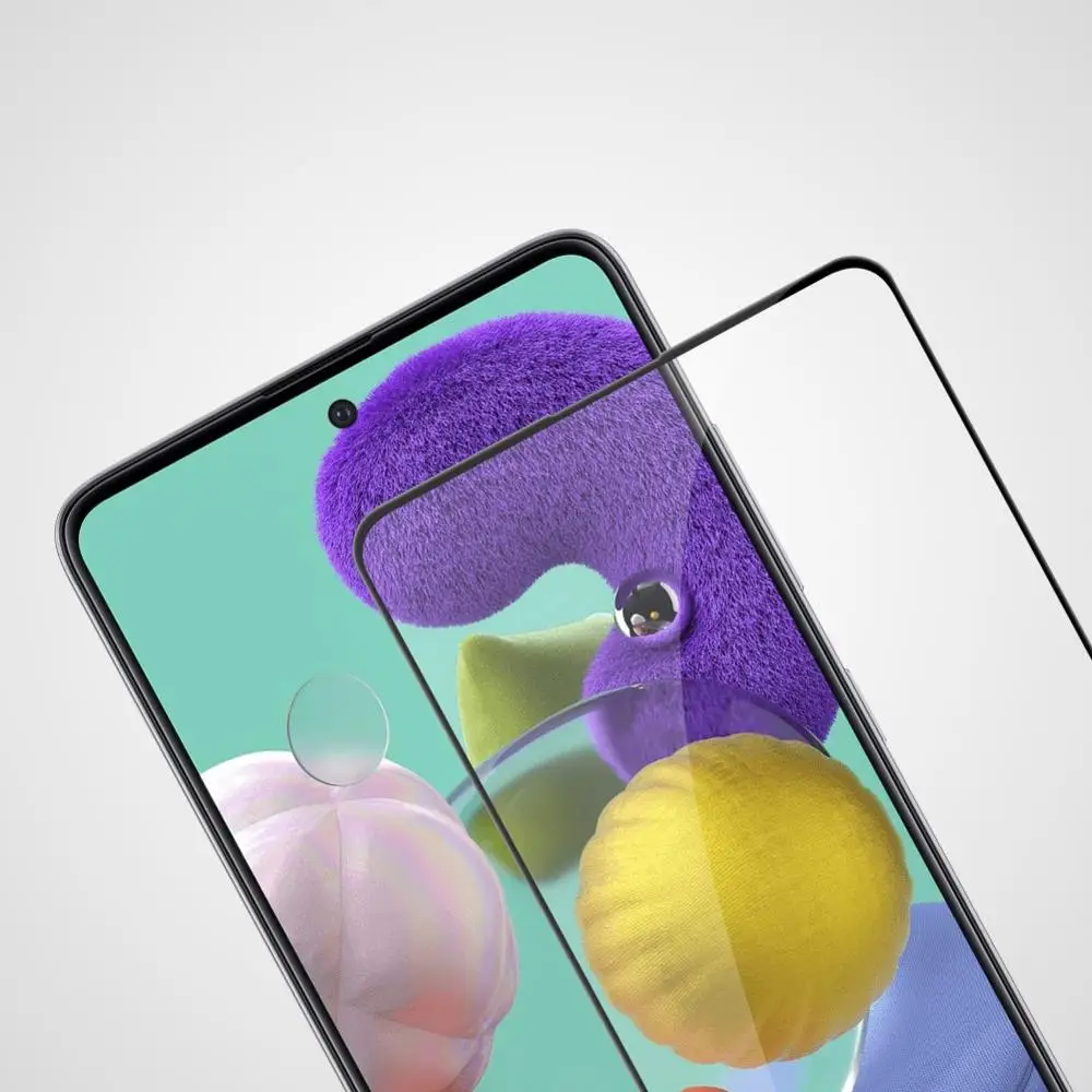 Оригинальный NILLKIN полное покрытие закаленное стекло экрана протектор для Samsung