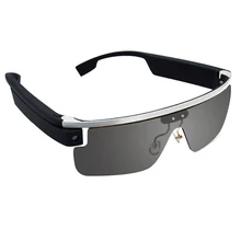 Смарт-очки с Bluetooth, тип зарядки со сменными поляризационными линзами, ультрафиолетовые очки с микрофоном, стерео