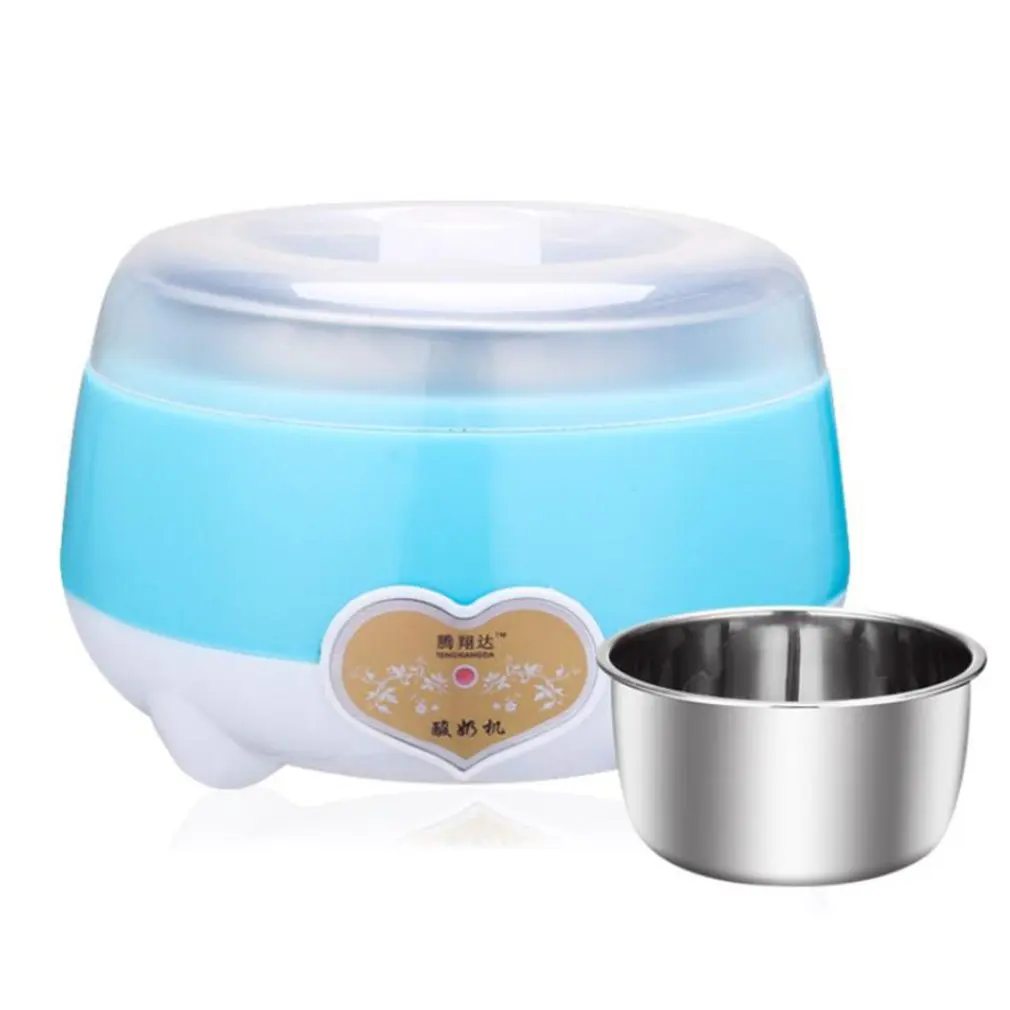 

Home Automatic Yogurt Machine Stainless Steel Liner Constant Temperature Fermentation Heating Homemade Mini Natto Machine
