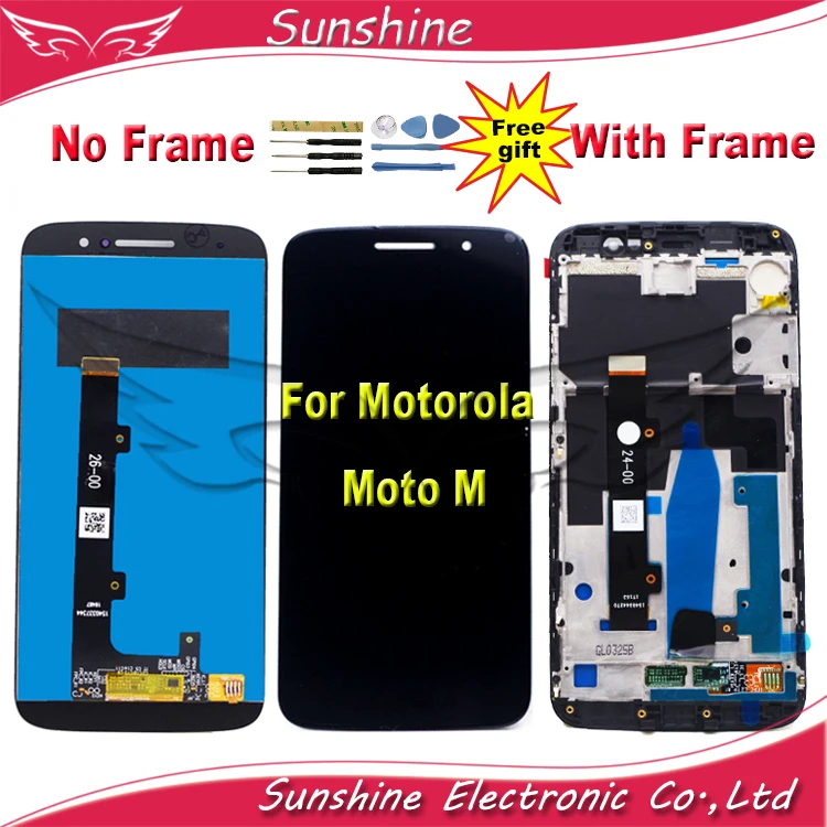 

Touch Screen LCD Display Assembly For Motorola Moto M XT1662 XT1663 LCD Display Touch Screen Digitizer