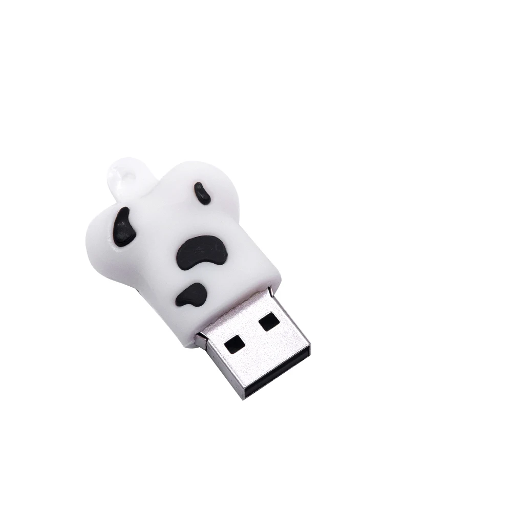 Cartoon bone usb flash USB 2.0 pendrive 128mb 32gb memoria Usb 64gb pet photography gifts pen drive free shipping memory stick