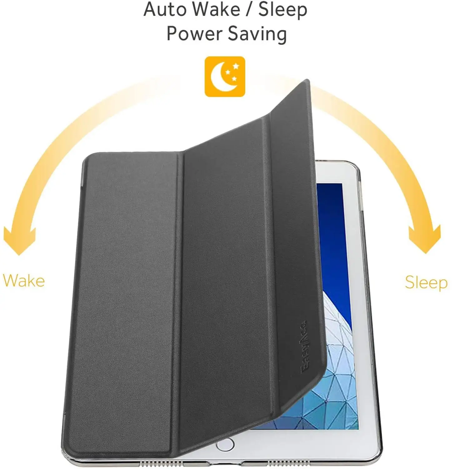 EasyAcc®Ультратонкий легкий Чехол подставка для iPad Air 3 2019/ Pro 10 5|Чехлы планшетов и