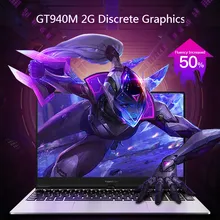 Ordenador portátil i5-6200U DDR4, 16G de RAM, Teclado retroiluminado IPS, ordenador portátil Intel GT940M, tarjeta dedicada 2G, Windows 10 Pro, Netbook para juegos