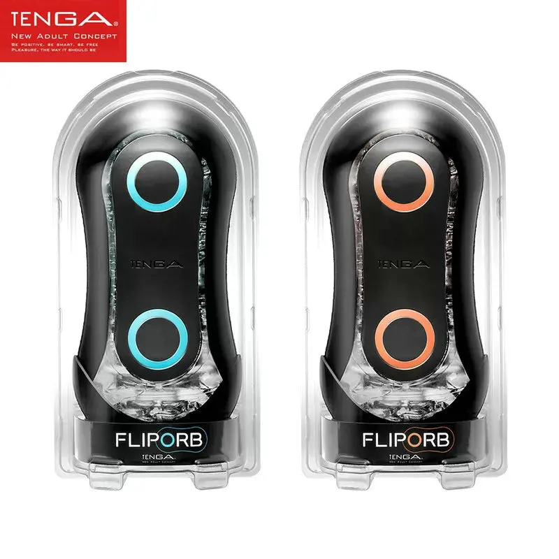 Карманная Вагина TENGA FLIP ORB черная многоразовая для мастурбации мужчин товары