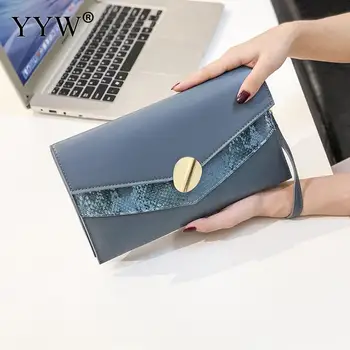 

Women Clutches Crocodile Grain Pu Leather Envelope Clutch Bag Evening Bag Envelope Clutch Bridal Prom Handbag For Wedding Party