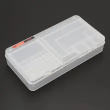 Многофункциональный мобильный телефон ремонт коробка для хранения IC запчасти смартфон Открытие Инструменты коллектор