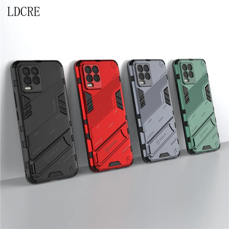 Custodia Per Oppo Realme 8 Pro Cover Per Realme 8 Pro Capas Punk Pc Cover Posteriore Per Cavalletto Posteriore Per Realme 8 Pro 8 5G Gt Fundas