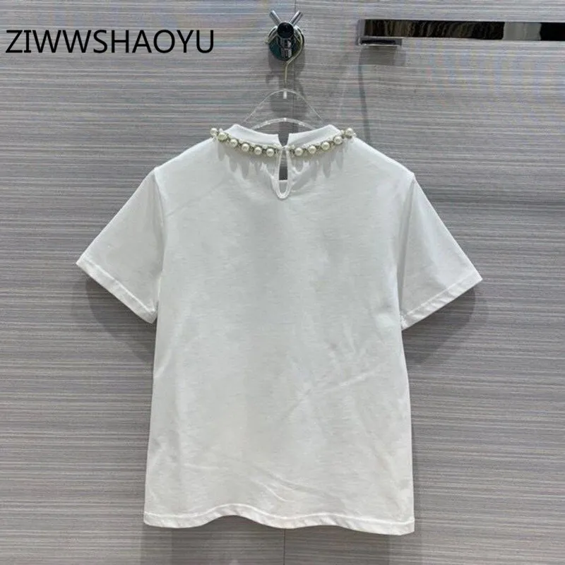 ZIWWSHAOYU High-End Custom Spring Summer White