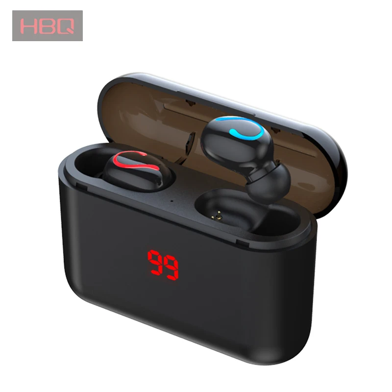 HBQ Q32 Беспроводные Bluetooth 5 0 наушники TWS handsfree спортивные музыкальные игровые