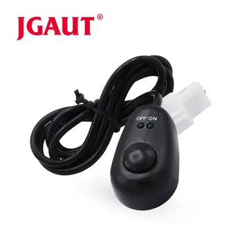 

LED Indication Push Drop-shaped Line Switch Universal for LED Long Strip Light Switches Fog light Control Line 55W 100W