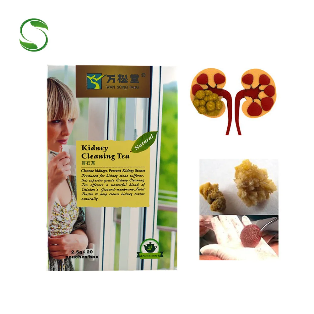 

40 pcs/2 Packs Kidney Stone Cleaning Tea gallbladder Kidney stone treatment cleaning kidney gallstone product draining Stone tea