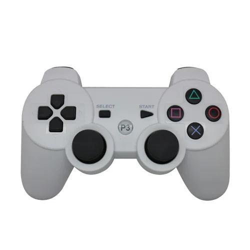 Gaming Pad For Sony PS3 Controller Wireless Double Shock Bluetooth Joysticker For Playstation3 with Cable Joypad 