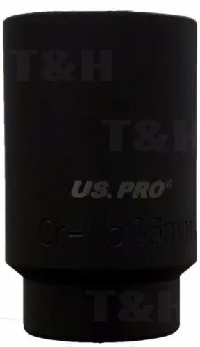 BERGEN-12-Point-Axle-Hub-Nut-Socket-Set-1-2-034-Drive-Thin-Wall-Deep-Impact-Sockets