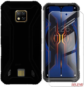 Перейти на Алиэкспресс и купить Чехол из закаленного стекла для Doogee S95, защитный чехол с полным закаленным стеклом Для Doogee S95 Pro, чехол