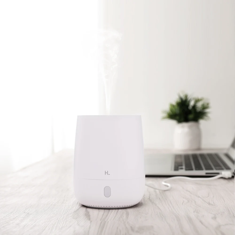 Xiaomi HL Мини Воздушный Ароматерапевтический диффузор, портативный USB увлажнитель воздуха, тихий ароматический туман с ночником 120 мл