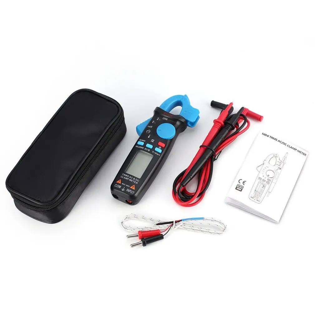 BSIDE ACM91 Mini Digital Clamp Meter Multimeter True RMS Auto Range AC/DC Volt Amp Ohm Temperature NCV Continuity Tester | Автомобили и