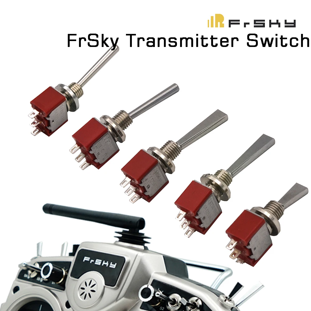 FRSKY REPLACEMENT SWITCH AND SCREW NUTS PARTS FOR TARANIS X9D/X9D PLUS X7/ X9DP2019/ X9 Lite RADIO AND FOR RADIOMASTER JUMPER