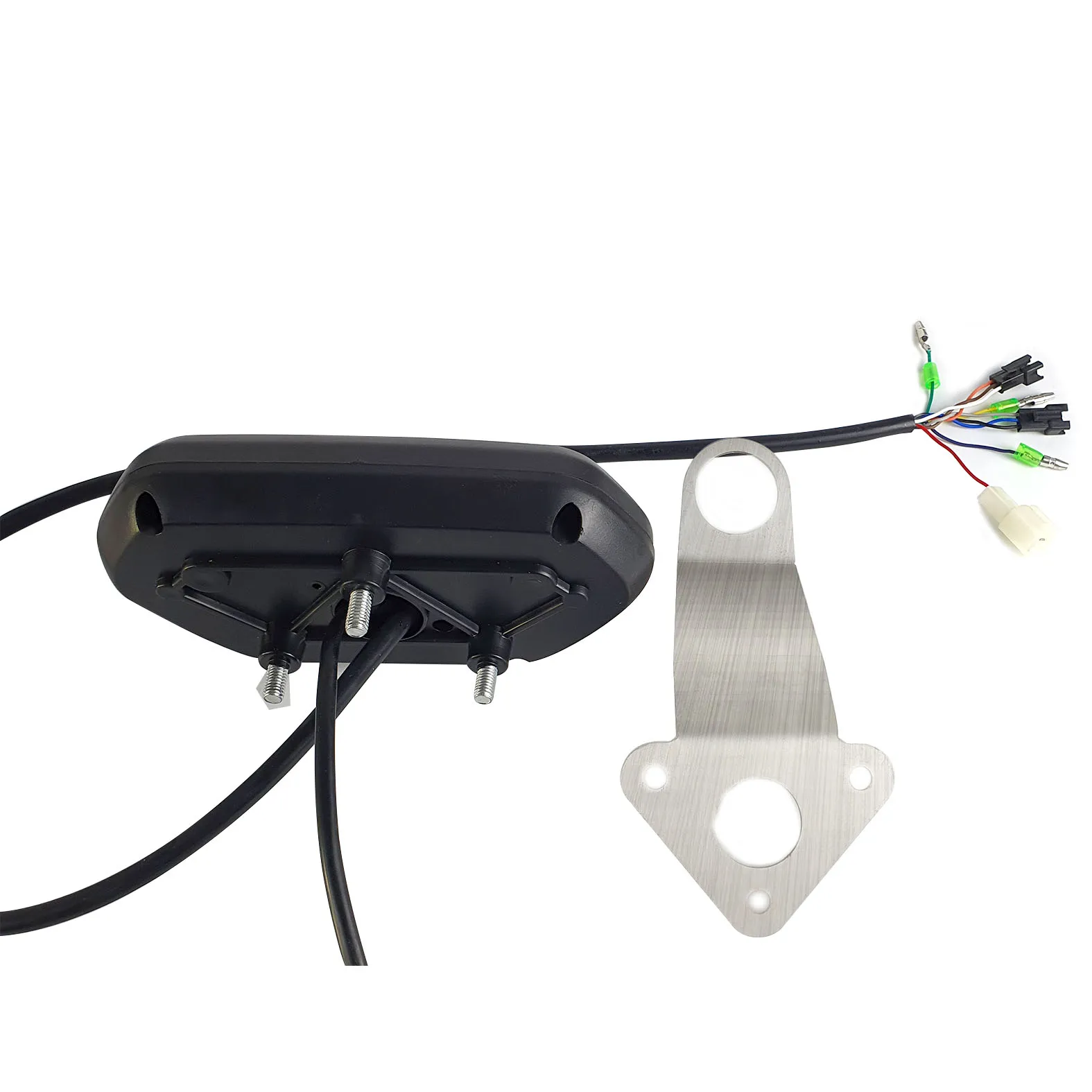 GARMATA E-bike display 48v60v72v turn lights/head light ambient temperature odometer for high speed e-bikes Enduroebike display