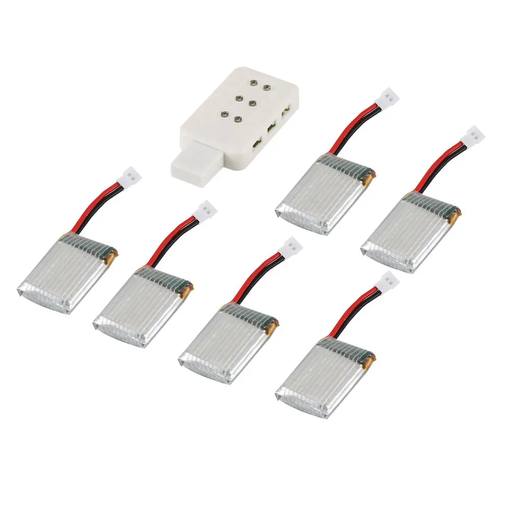 Аккумулятор дрона 3,7 в 300 мАч для UDI U816/U830/F180/E55/FQ777/FQ17W для Hendy 1306 для Di Feida F180 для Feiyutech FY530