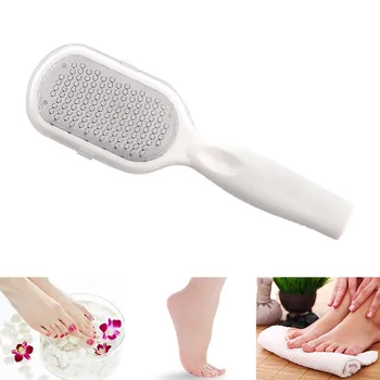 

Foot Callus Remover Pedicure Scrubber Stainless Steel Foot Grater Heel File Hard Skin Rasp