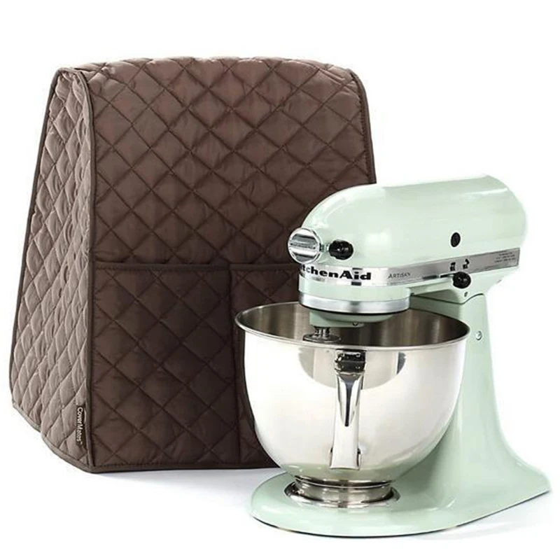 Kitchen Mixer Cover Food Dust Cover Anti-Dirt Case Clean For Kitchen Aid Mixer Stand Mixer 1Pc Fits All Models