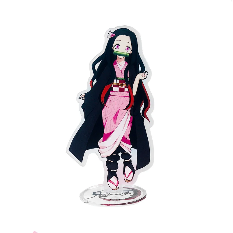 11 Demon Slayer Kimetsu no Yaiba брелок акриловые украшения Kamado Tanjirou японский косплей реквизит украшения - Цвет: 11