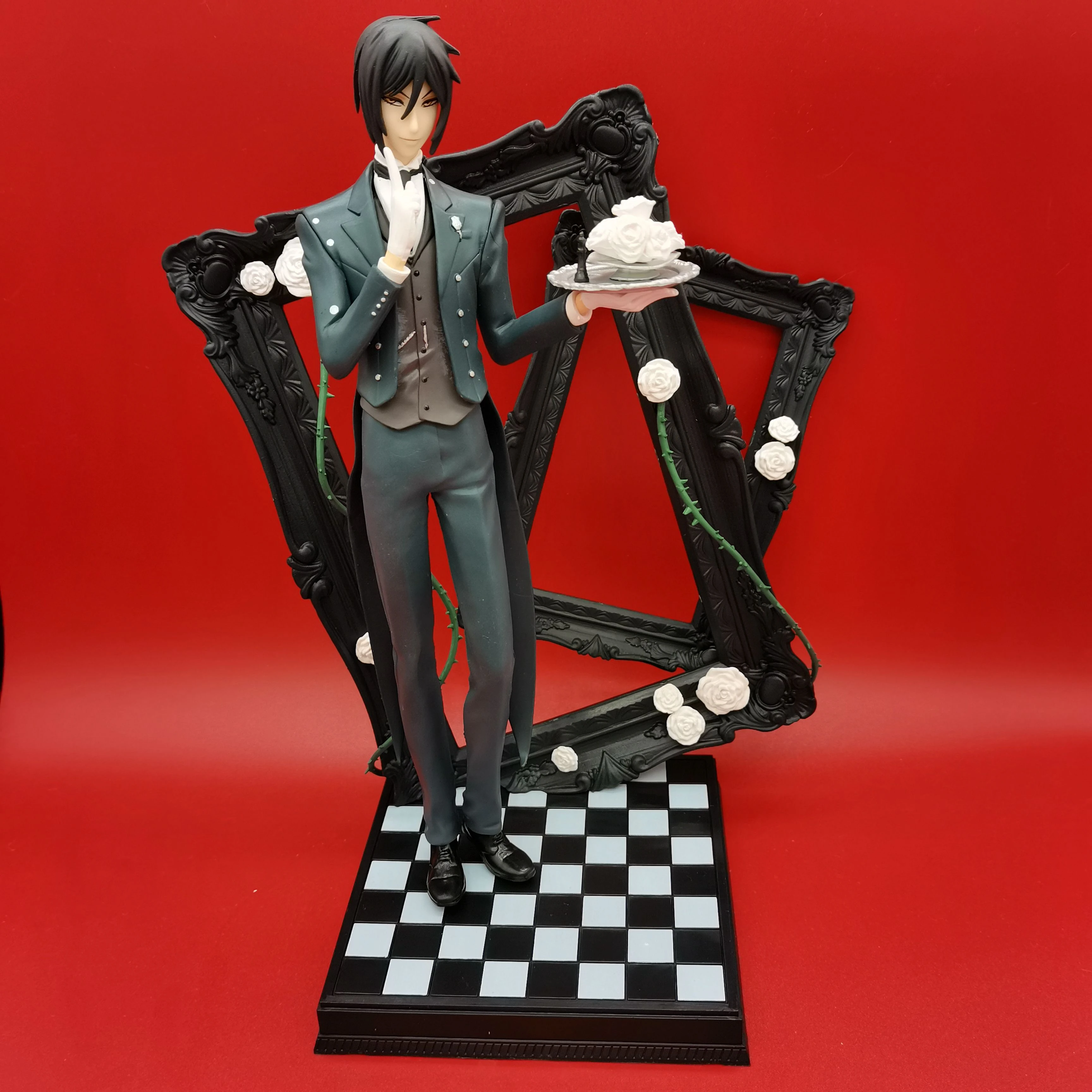 Figura de Anime japonés Black Butler Book of the Atlantic, modelo de  juguete de 25cm, nueva, sin caja|Figuras de acción| - AliExpress