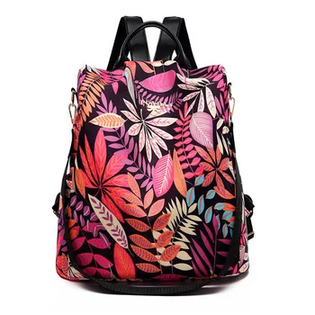 

Fashion Anti-theft Women Backpacks Large Capacity School Bag For Teeanger Girls Hight Quality Multi-pocket Ladies Backpacks