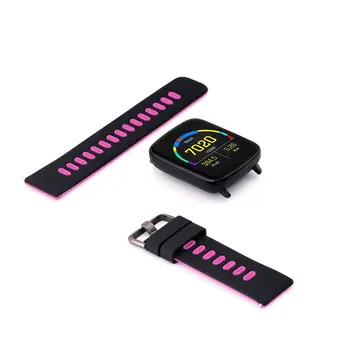 

Smart Watch Pedometer Reminder Remote Camera Wristwatch For IOS For Android Phone Heart Rate Monitor Silicone Strap