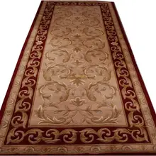 Мягкие ковры для гостиной вязаные антикварные французские комнатные напольные украшения роскошный этнический стиль