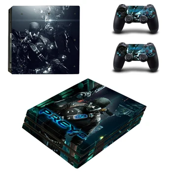 

Prey Style Skin Sticker for PS4 Pro Console And Controllers Decal Vinyl Skins Cover Style 1364