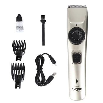 

Electric Hair Clipper Rechargeable Low Noise Hair Trimmer Hair Cutting Machine Beard Shaver Trimer For Men Barber Hair Shaving