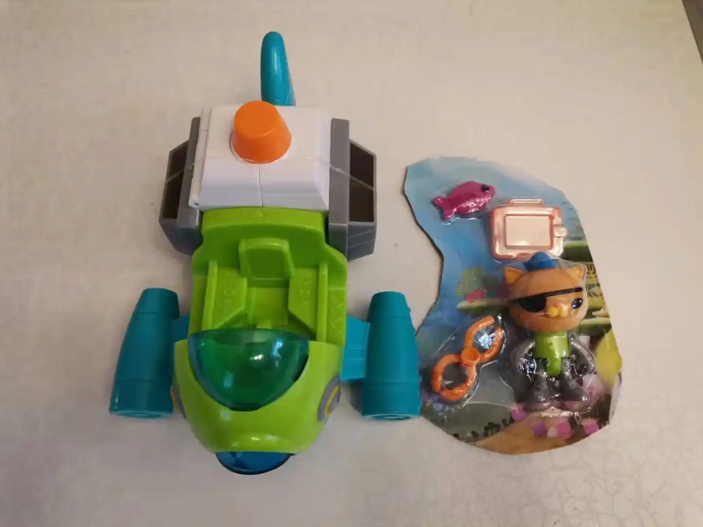 Octonauts Gup P Kwazii Resure Explore Vehicle Figures Toy Birthday Gift Child Action Figures Aliexpress