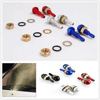 

Car Windshield Spray Eyes Front Wiper Cleaning water Nozzle for Toyota Yaris Tundra Tacoma RAV4 Corolla Aygo Avalon Auris