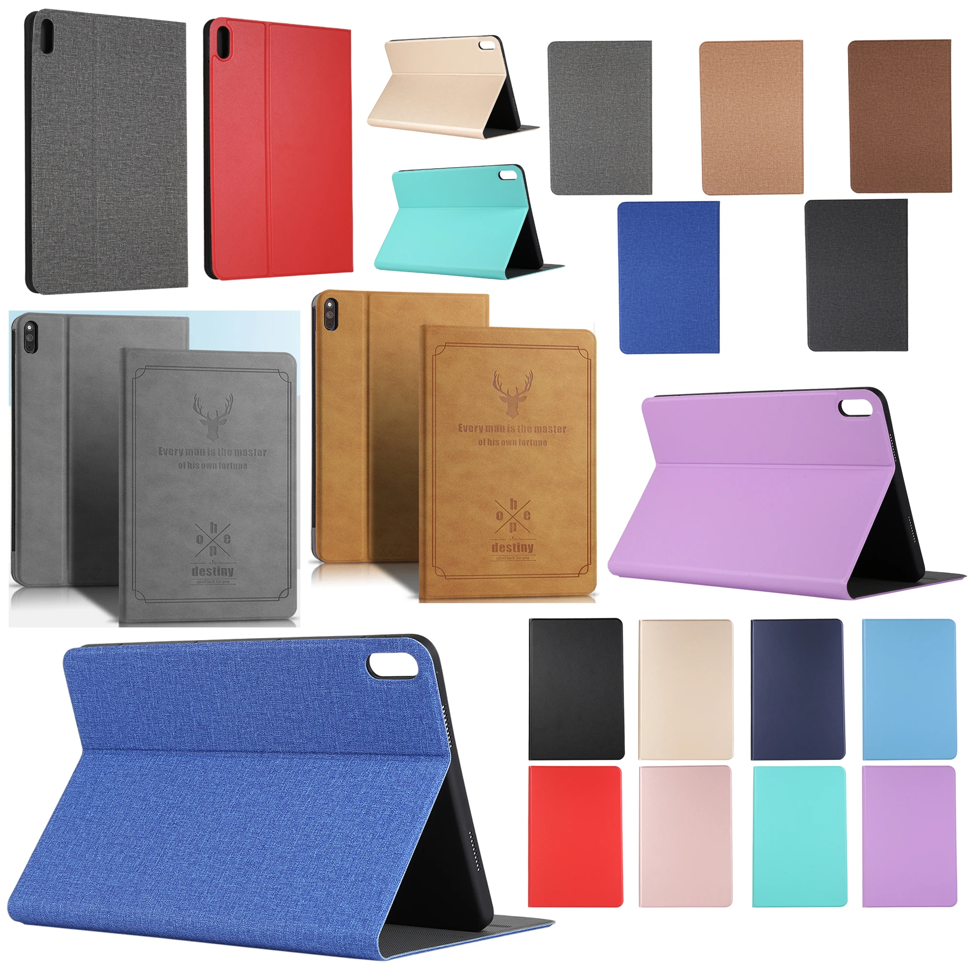 Magnetic Smart Flip Stand Leather Shell Cover For Huawei MatePad Pro 10 ...