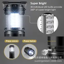 Стиль фонарь светодиодный фонарь для кемпинга ручной Cob светильник для палатки портативный китайский мобильный Открытый аварийный светильник сухой аккумулятор настраиваемый