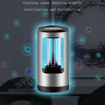 

UV UVC Ozone Germicidal Lamp Ultraviolet Disinfection Light Wand Sterilizer For Bedroom Cabinets Bathrooms UV-Licht Sterilisator