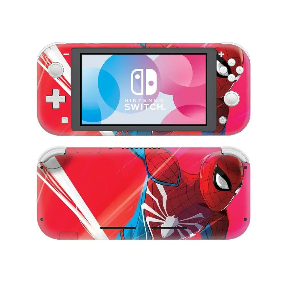 Spider-Man nintendo switch Lite наклейка s Mund switch Lite виниловые наклейки на кожу Pegatinas Adesivos для nintendo Switch Lite