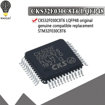 

CKS32F030C8T6 LQFP-48 replace STM32F030C8T6 STM32F030 Value-line ARM-based 32-bit MCU communication interfaces operation