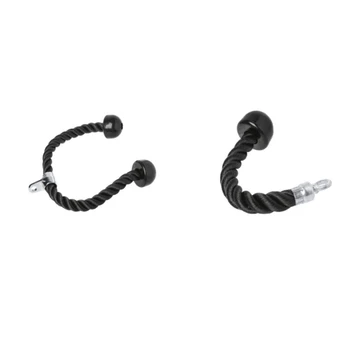 

New Hot Fitness Equipment Nylon Drawstring Biceps Drawstring Triceps Drawstring, Back, Shoulders and Abdomen